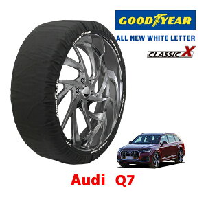 �yGOODYEAR ���K�i�z�O�b�h�C���[ �X�m�[�\�b�N�X �z�� �^�C���`�F�[�� CLASSIC X / XXL�T�C�Y �A�E�f�B 2020- Q7 / 3AA-4MDCBA �^�C���T�C�Y�F285/45R20 20�C���`�p