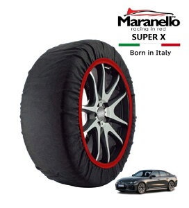 P10�{ �G���g���[ �yMaranello���K�i�z �X�m�[�\�b�N�X �}���l�� BMW i4 eDrive 40 M�X�|�[�c ZAA-72AW44 ���A 255/45R18 18�C���` SUPER X �z�� �^�C�� �`�F�[�� �C�^���A��