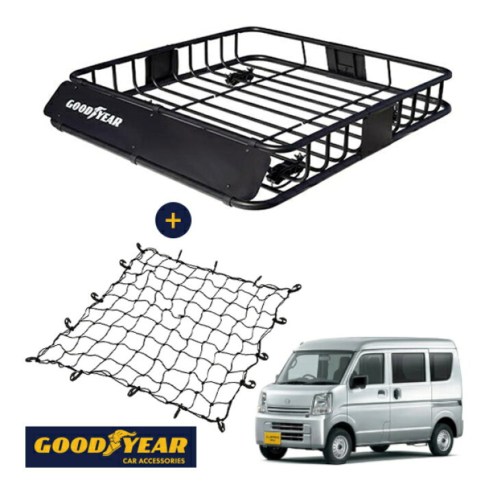 楽天市場】【GOODYEAR正規品】 スチール ルーフラック ROAD PRO ＋ 