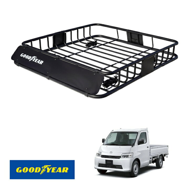 楽天市場】【GOODYEAR正規品】 スチール ルーフラック ROAD PRO 1111mm 