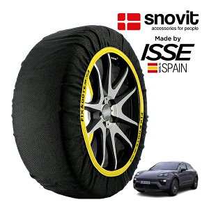 P10�{ �G���g���[ �ysnovit���K�i ISSE�����z �X�m�r�b�g �C�b�Z SNOW SOCKS �|���V�F �}�J���G���N�g���b�N �}�J�� ZAA-H2SA12 285/45R20 20�C���` ���A �X�m�[�\�b�N�X �z�� �^�C�� �`�F�[�� ����� �X�y