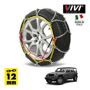 P10{ Gg[ yVIVI AUTOPARTSKiz CATENE DA NEVE 12mm X`[`F[ Tb^ O^ Iron 267WD12 245/75R17 17C`  ^C `F[ NCX[EW[v O[A~ebh