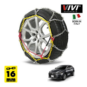 P10{ Gg[ yVIVI AUTOPARTSKiz CATENE DA NEVE 16mm X`[`F[ Tb^ O^ Iron 245WD16 235/60R18 18C`  ^C `F[ NTX NX NX250 5BA-AAZA20 tg