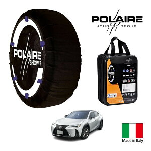 P10�{ �G���g���[ �yPOLAIRE���K�i�z�|���A �|���C�� SNOW SOCKS Show7 ���N�T�X UX UX300h F�X�|�[�c 6AA-MZAH11 225/50R18 18�C���` �t�����g �X�m�[�\�b�N�X �z�� �^�C�� �`�F�[�� ����� �C�^���A��