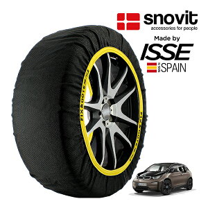 �ysnovit���K�i ISSE�����z �X�m�r�b�g �C�b�Z SNOW SOCKS BMW i3 �����W�E�G�N�X�e���_�[������ 3LA-8P06 175/60R19 19�C���` ���A �X�m�[�\�b�N�X �z�� �^�C�� �`�F�[�� ����� �X�y�C����
