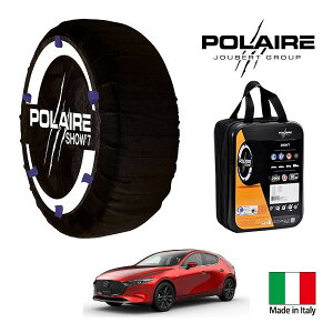 P10�{ �G���g���[ �yPOLAIRE���K�i�z�|���A �|���C�� SNOW SOCKS Show7 �}�c�_ MAZDA3�t�@�X�g�o�b�N 15S ���U�[�c�[�����O�Z���N�V���� 6BA-BP5R 215/45R18 18�C���` �t�����g �X�m�[�\�b�N�X �z�� �^�C�� �`