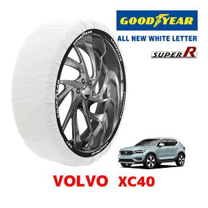 �yGOODYEAR ���K�i�z�O�b�h�C���[ �X�m�[�\�b�N�X �z�� �^�C���`�F�[�� SUPER R / XL�T�C�Y �{���{ XC40 / 5AA-XB420TXCM �^�C���T�C�Y�F 235/60R17 17�C���`�p