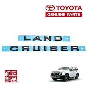 yg^z LAND CRUISER AGu N300 hN[U[ 300n FJA300W VJA300W ߘa3N8`s GR SPORT 75441-60710 75441-60720