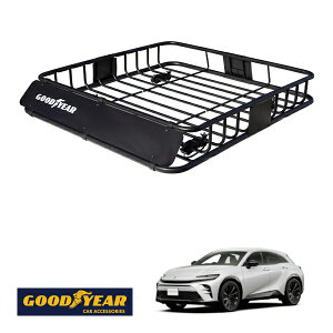 P10�{ �G���g���[ �yGOODYEAR���K�i�z �X�`�[�� ���[�t���b�N ROAD PRO 1111mm×158mm×993mm �ω׏d100kg �u���b�N �g�ݗ��Ď� GOODYEAR���S���� ���[�t�L�����A �o�X�P�b�g �x�[�X�L�����A �J�[�S�l�b�g �g