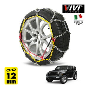 P10{ Gg[ yVIVI AUTOPARTSKiz CATENE DA NEVE 12mm X`[`F[ Tb^ O^ Iron 267WD12 255/70R18 18C`  ^C `F[ NCX[EW[v O[A~ebh