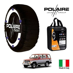 P10�{ �G���g���[ �yPOLAIRE���K�i�z�|���A �|���C�� SNOW SOCKS Show7 �g���^ �����h�N���[�U�[�v���h LJ78W 265/70R15 15�C���` 4WD �X�m�[�\�b�N�X �z�� �^�C�� �`�F�[�� ����� �C�^���A��