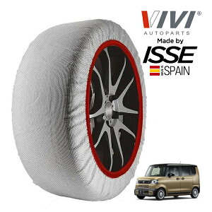 �yVIVI���K�i ISSE�����z ���B���B �C�b�Z SNOW SOCKS �z���_ N-BOX �W���C �^�[�{ 2�g�[�� 6BA-JF6 155/65R14 14�C���` 4WD �X�m�[�\�b�N�X �z�� �^�C�� �`�F�[�� ����� �X�y�C����