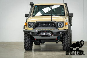 yOFFROAD ANIMALKizg^ N hN[U[ 70n čĔ̃f ߘa5N11`s GDJ76W uo[ Predator Bull bar tgop[ ACAop[ Eht[vo[ 2_Zbg