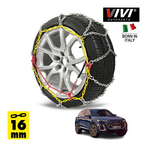 yVIVI AUTOPARTSKiz CATENE DA NEVE 16mm X`[`F[ Tb^ O^ Iron 255WD16 255/45R20 20C`  ^C `F[ AEfB SQ5 GATXyV 3AA-GUSA 4WD