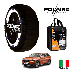 P10�{ �G���g���[ �yPOLAIRE���K�i�z�|���A �|���C�� SNOW SOCKS Show7 BMW X1 xDrive 20i x���C�� 3BA-52EE20 225/55R18 18�C���` 4WD �X�m�[�\�b�N�X �z�� �^�C�� �`�F�[�� ����� �C�^���A��