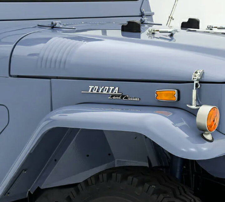 楽天市場】【トヨタ純正】 TOYOTA Land Cruiser サイド エンブレム 