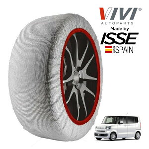 �yVIVI���K�i ISSE�����z ���B���B �C�b�Z SNOW SOCKS �z���_ N-BOX �x�[�X�O���[�h 6BA-JF5 155/65R14 14�C���` �t�����g �X�m�[�\�b�N�X �z�� �^�C�� �`�F�[�� ����� �X�y�C����