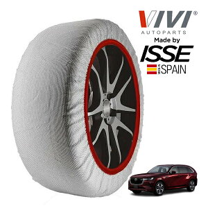 �yVIVI���K�i ISSE�����z ���B���B �C�b�Z SNOW SOCKS �}�c�_ CX-80 XD �G�N�X�N���[�V�u���[�h 3DA-KL3P 235/50R20 20�C���` 4WD �X�m�[�\�b�N�X �z�� �^�C�� �`�F�[�� ����� �X�y�C����