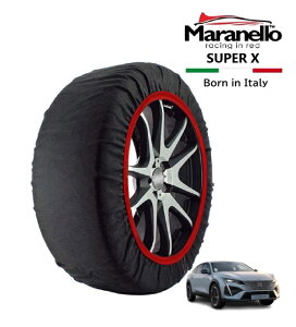 �yMaranello���K�i�z �X�m�[�\�b�N�X �}���l�� �v�W���[ 408 GT�n�C�u���b�h 5AA-P54HN09 �t�����g 205/55R19 19�C���` SUPER X �z�� �^�C�� �`�F�[�� �C�^���A��