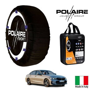 P10�{ �G���g���[ �yPOLAIRE���K�i�z�|���A �|���C�� SNOW SOCKS Show7 BMW 3�V���[�Y 318i 3BA-5F20 225/50R17 17�C���` ���A �X�m�[�\�b�N�X �z�� �^�C�� �`�F�[�� ����� �C�^���A��