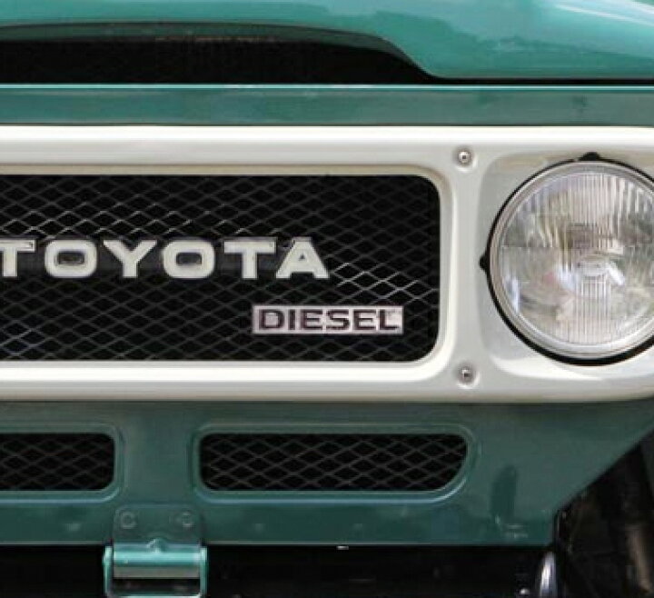 楽天市場】【トヨタ純正】 DIESEL フロント エンブレム 75315-90A02 