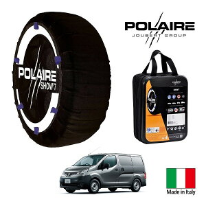 �yPOLAIRE���K�i�z�|���A �|���C�� SNOW SOCKS Show7 ���Y NV200�o�l�b�g�o�� DX 3BF-VNM20 175/80R14 14�C���` 4WD �X�m�[�\�b�N�X �z�� �^�C�� �`�F�[�� ����� �C�^���A��
