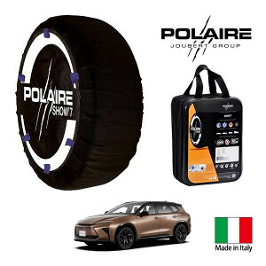 P10�{ �G���g���[ �yPOLAIRE���K�i�z�|���A �|���C�� SNOW SOCKS Show7 �g���^ �N���E���G�X�e�[�g RS 6LA-AZSH39W 235/45R21 21�C���` 4WD �X�m�[�\�b�N�X �z�� �^�C�� �`�F�[�� ����� �C�^���A��