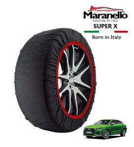 �yMaranello���K�i�z �X�m�[�\�b�N�X �}���l�� �A�E�f�B RS Q3 �X�|�[�c�o�b�N �x�[�X�O���[�h 3BA-F3DNWF 4WD 255/40R20 20�C���` SUPER X �z�� �^�C�� �`�F�[�� �C�^���A��