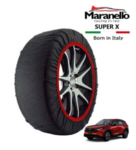 P10�{ �G���g���[ �yMaranello���K�i�z �X�m�[�\�b�N�X �}���l�� �}�c�_ CX-5 L 5AA-KMYSDP �t�����g 225/55R19 19�C���` SUPER X �z�� �^�C�� �`�F�[�� �C�^���A��