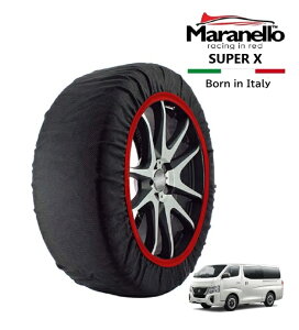 P10�{ �G���g���[ �yMaranello���K�i�z �X�m�[�\�b�N�X �}���l�� ���Y �L�����o�� �I�[�e�b�N���C���v���X�u���b�N�p�b�P�[�W 3BF-VR2E26 ���A 195/80R15 15�C���` SUPER X �z�� �^�C�� �`�F�[�� �C�^��