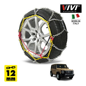 P10{ Gg[ yVIVI AUTOPARTSKiz CATENE DA NEVE 12mm X`[`F[ Tb^ O^ Iron 267WD12 265/60R18 18C`  ^C `F[ xc GNX G450d GfBV XgK[ 