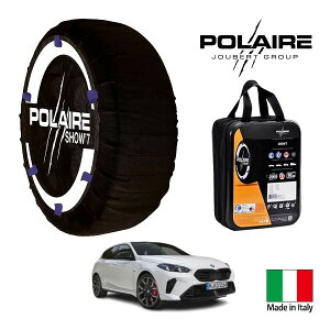 P10�{ �G���g���[ �yPOLAIRE���K�i�z�|���A �|���C�� SNOW SOCKS Show7 BMW 1�V���[�Y M135 xDrive 3BA-22GE20 225/45R18 18�C���` 4WD �X�m�[�\�b�N�X �z�� �^�C�� �`�F�[�� ����� �C�^���A��