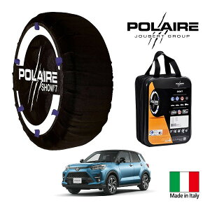 P10�{ �G���g���[ �yPOLAIRE���K�i�z�|���A �|���C�� SNOW SOCKS Show7 �g���^ ���C�Y X 5BA-A201A 195/65R16 16�C���` �t�����g �X�m�[�\�b�N�X �z�� �^�C�� �`�F�[�� ����� �C�^���A��