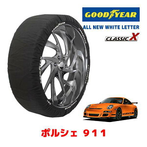 �yGOODYEAR ���K�i�z�O�b�h�C���[ �X�m�[�\�b�N�X �z�� �^�C���`�F�[�� CLASSIC X / L�T�C�Y �|���V�F 911GT3 RS / ABA-99776RS �^�C���T�C�Y�F235/35R19 19�C���`�p
