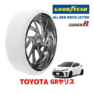 �yGOODYEAR ���K�i�z�O�b�h�C���[ �X�m�[�\�b�N�X �z�� �^�C���`�F�[�� SUPER R / L�T�C�Y �g���^ GR�����X YArIs 10�n / GXPX16 �^�C���T�C�Y�F 225/40R18 18�C���`�p