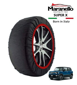 �yMaranello���K�i�z �X�m�[�\�b�N�X �}���l�� �X�Y�L �N���X�r�[ �n�C�u���b�hMZ 5AA-MND1S 4WD 175/60R16 16�C���` SUPER X �z�� �^�C�� �`�F�[�� �C�^���A��