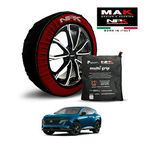 �yMAK���K�i�z NPK �X�m�[�\�b�N�X MULTIGRIP THE ORIGINAL73000SS096 255/55R20 20�C���` �z�� �^�C�� �`�F�[�� ����� EU�� ���Y �����[�m SV 7BU-NZ53 4WD