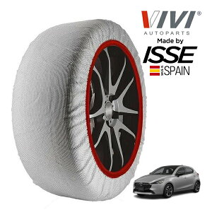 �yVIVI���K�i ISSE�����z ���B���B �C�b�Z SNOW SOCKS �}�c�_ MAZDA2 15�X�|���g+ 5BA-DJLAS 185/60R16 16�C���` 4WD �X�m�[�\�b�N�X �z�� �^�C�� �`�F�[�� ����� �X�y�C����
