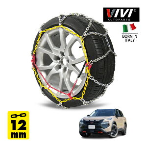 yVIVI AUTOPARTSKiz CATENE DA NEVE 12mm X`[`F[ Tb^ O^ Iron 250WD12 235/55R19 19C`  ^C `F[ Y GNXgC bNN[N e-4ORCE 6AA-SNT33 4WD