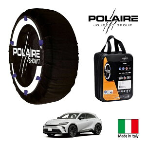 P10�{ �G���g���[ �yPOLAIRE���K�i�z�|���A �|���C�� SNOW SOCKS Show7 �g���^ �N���E���X�|�[�c RS 6LA-AZSH37W 235/45R21 21�C���` 4WD �X�m�[�\�b�N�X �z�� �^�C�� �`�F�[�� ����� �C�^���A��
