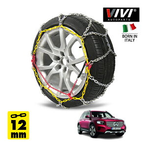 P10{ Gg[ yVIVI AUTOPARTSKiz CATENE DA NEVE 12mm X`[`F[ Tb^ O^ Iron 245WD12 235/55R18 18C`  ^C `F[ xc GLBNX GLB180 4AA-247684M tg