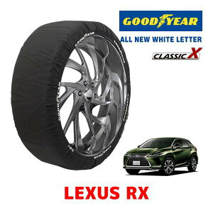 �yGOODYEAR ���K�i�z�O�b�h�C���[ �X�m�[�\�b�N�X �z�� �^�C���`�F�[�� CLASSIC X / XXL�T�C�Y ���N�T�X RX/�n�C�u���b�h / GYL20W �^�C���T�C�Y�F235/55R20 20�C���`�p