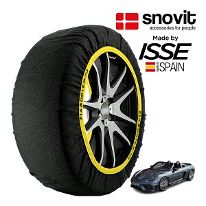 �ysnovit���K�i ISSE�����z �X�m�r�b�g �C�b�Z SNOW SOCKS �|���V�F 718�X�p�C�_�[ 718�X�p�C�_�[RS 295/30R20 20�C���` ���A �X�m�[�\�b�N�X �z�� �^�C�� �`�F�[�� ����� �X�y�C����