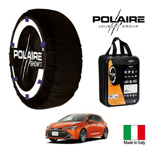 P10�{ �G���g���[ �yPOLAIRE���K�i�z�|���A �|���C�� SNOW SOCKS Show7 �g���^ �J���[���X�|�[�c �n�C�u���b�hG Z 6AA-ZWE219H 225/40R18 18�C���` �t�����g �X�m�[�\�b�N�X �z�� �^�C�� �`�F�[�� ����� �C