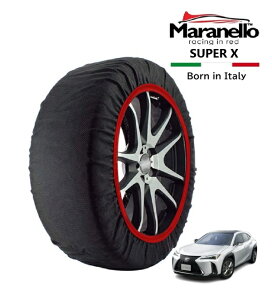 P10�{ �G���g���[ �yMaranello���K�i�z �X�m�[�\�b�N�X �}���l�� ���N�T�X UX UX300h F�X�|�[�c 6AA-MZAH11 �t�����g 225/50R18 18�C���` SUPER X �z�� �^�C�� �`�F�[�� �C�^���A��