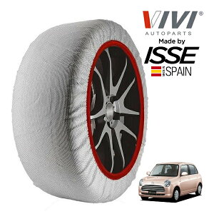P10�{ �G���g���[ �yVIVI���K�i ISSE�����z ���B���B �C�b�Z SNOW SOCKS �_�C�n�c �~���W�[�m L DBA-L660S 145/80R13 13�C���` 4WD �X�m�[�\�b�N�X �z�� �^�C�� �`�F�[�� ����� �X�y�C����