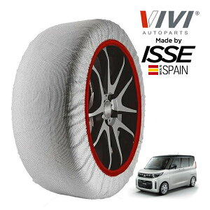 �yVIVI���K�i ISSE�����z ���B���B �C�b�Z SNOW SOCKS �O�H ek�X�y�[�X M 5AA-B37A 155/65R14 14�C���` 4WD �X�m�[�\�b�N�X �z�� �^�C�� �`�F�[�� ����� �X�y�C����