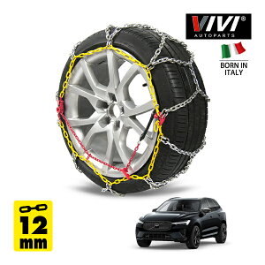 yVIVI AUTOPARTSKiz CATENE DA NEVE 12mm X`[`F[ Tb^ O^ Iron 255WD12 255/40R21 21C`  ^C `F[ {{ XC60 `[W AeBbg T6 AWD vOCnCub