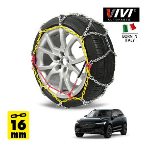yVIVI AUTOPARTSKiz CATENE DA NEVE 16mm X`[`F[ Tb^ O^ Iron 255WD16 255/40R21 21C`  ^C `F[ {{ XC60 `[W AeBbg T6 AWD vOCnCub