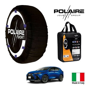 P10�{ �G���g���[ �yPOLAIRE���K�i�z�|���A �|���C�� SNOW SOCKS Show7 ���N�T�X NX NX350 F�X�|�[�c 5BA-TAZA25 235/50R20 20�C���` 4WD �X�m�[�\�b�N�X �z�� �^�C�� �`�F�[�� ����� �C�^���A��